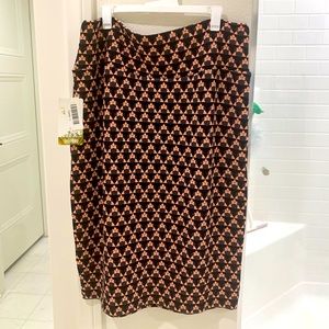 Lularoe | Disney - Minnie Mouse pencil skirt - Large